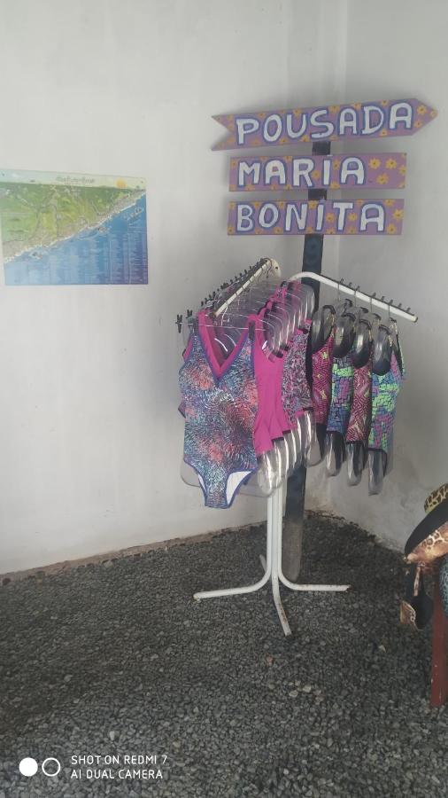 Pousada Maria Bonita Praia Da Sereia Maceió Exterior foto